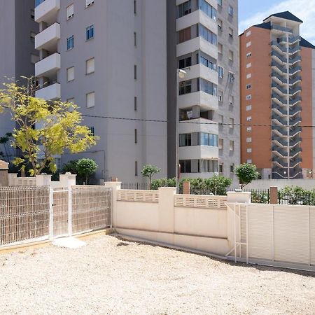 Casa Mya Con Terreno Privado Y Parking Compartido - A 800M De Playa Poniente Villa Benidorm Exteriör bild