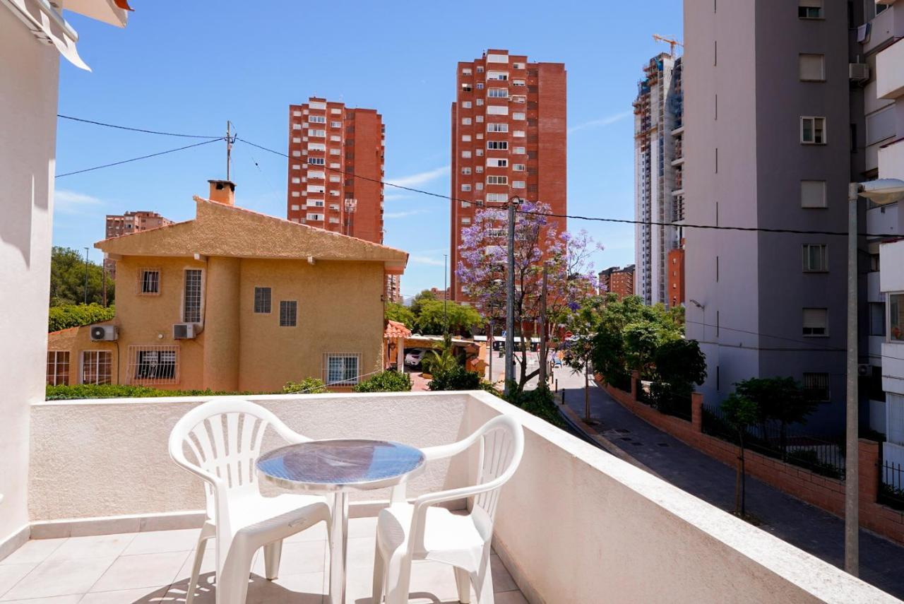 Casa Mya Con Terreno Privado Y Parking Compartido - A 800M De Playa Poniente Villa Benidorm Exteriör bild